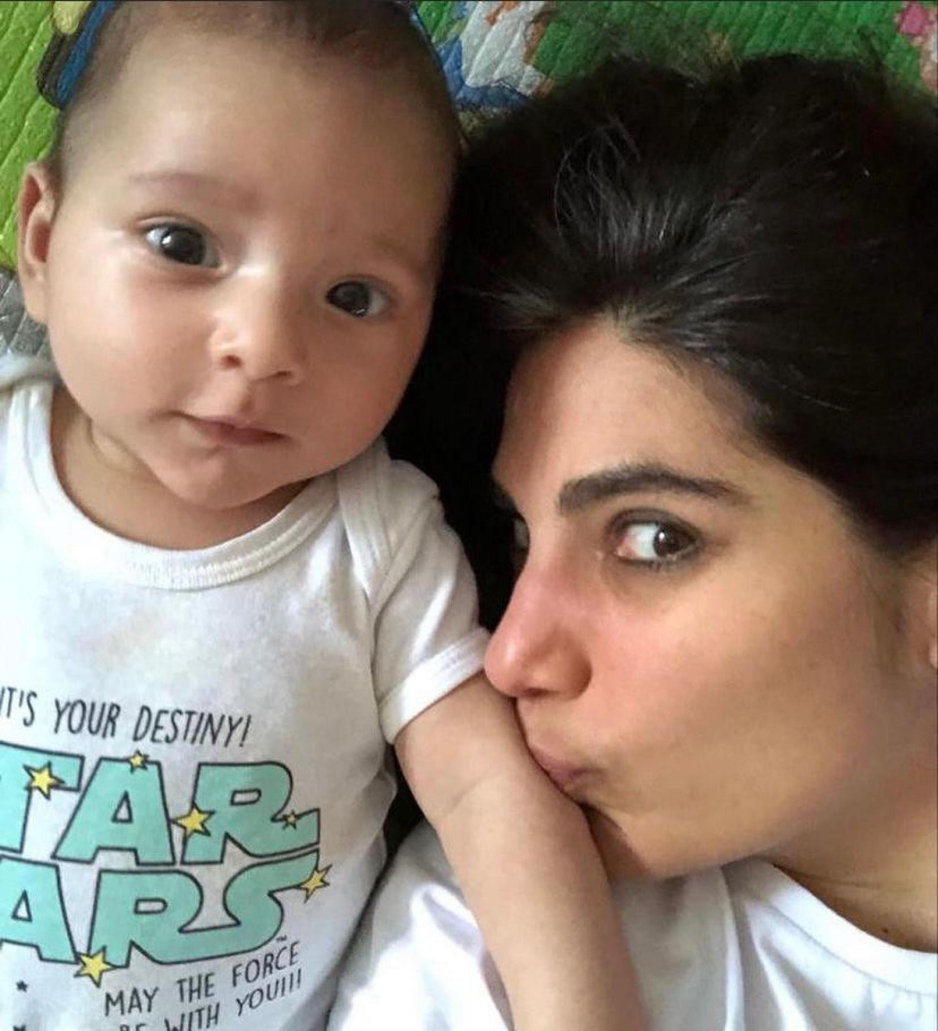 Andréia Sadi revela diálogo com o filho de dois anos: 'Quero