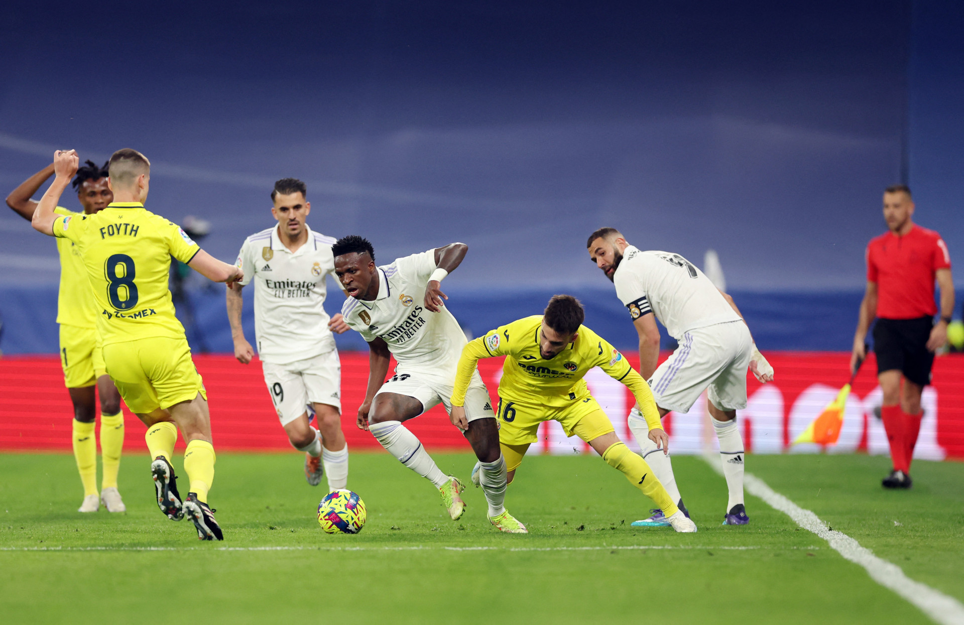 Real Madrid x Villarreal: por que Vinícius Júnior não joga hoje