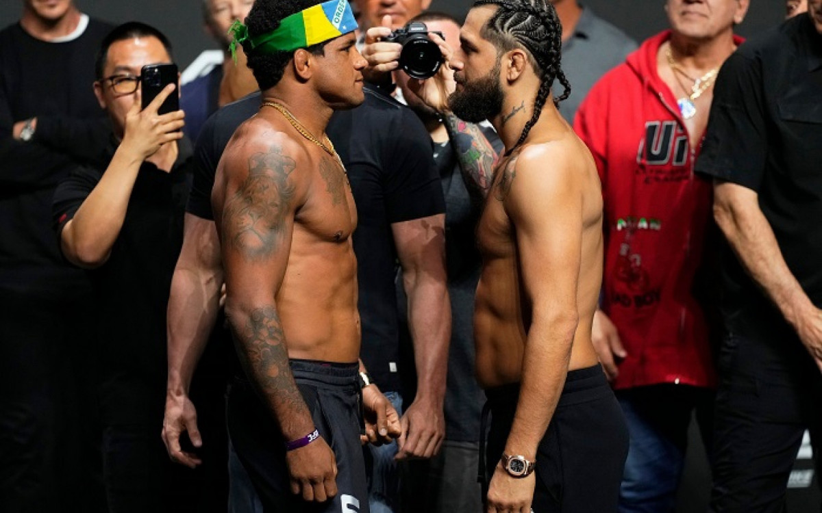 Gilbert Durinho vai encarar Jorge Masvidal no co-main event do UFC 287 