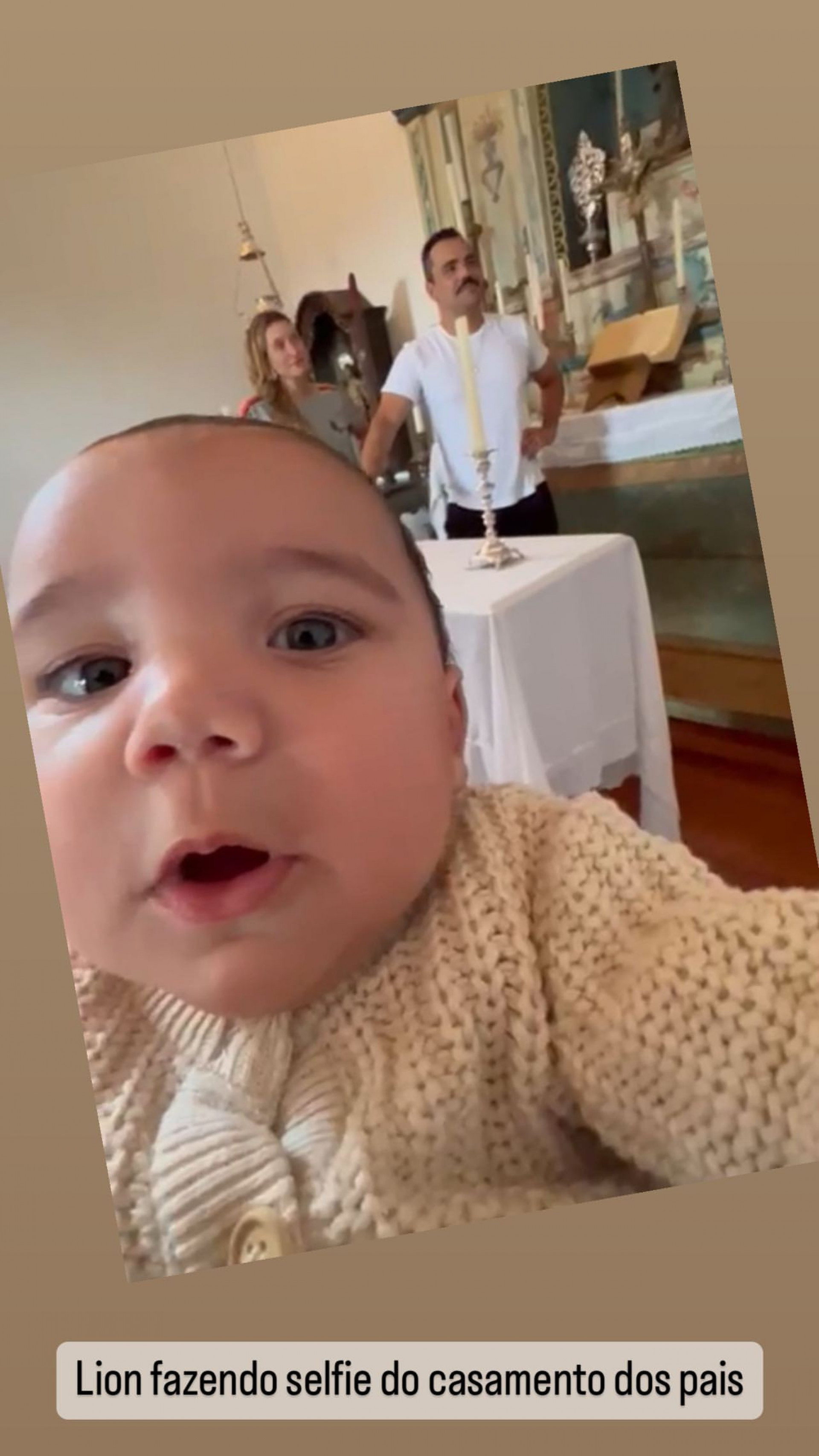 Gabriela Pugliesi e Túlio Dek se casaram, neste sábado, com cerimônia surpresa - Reprodução/Instagram