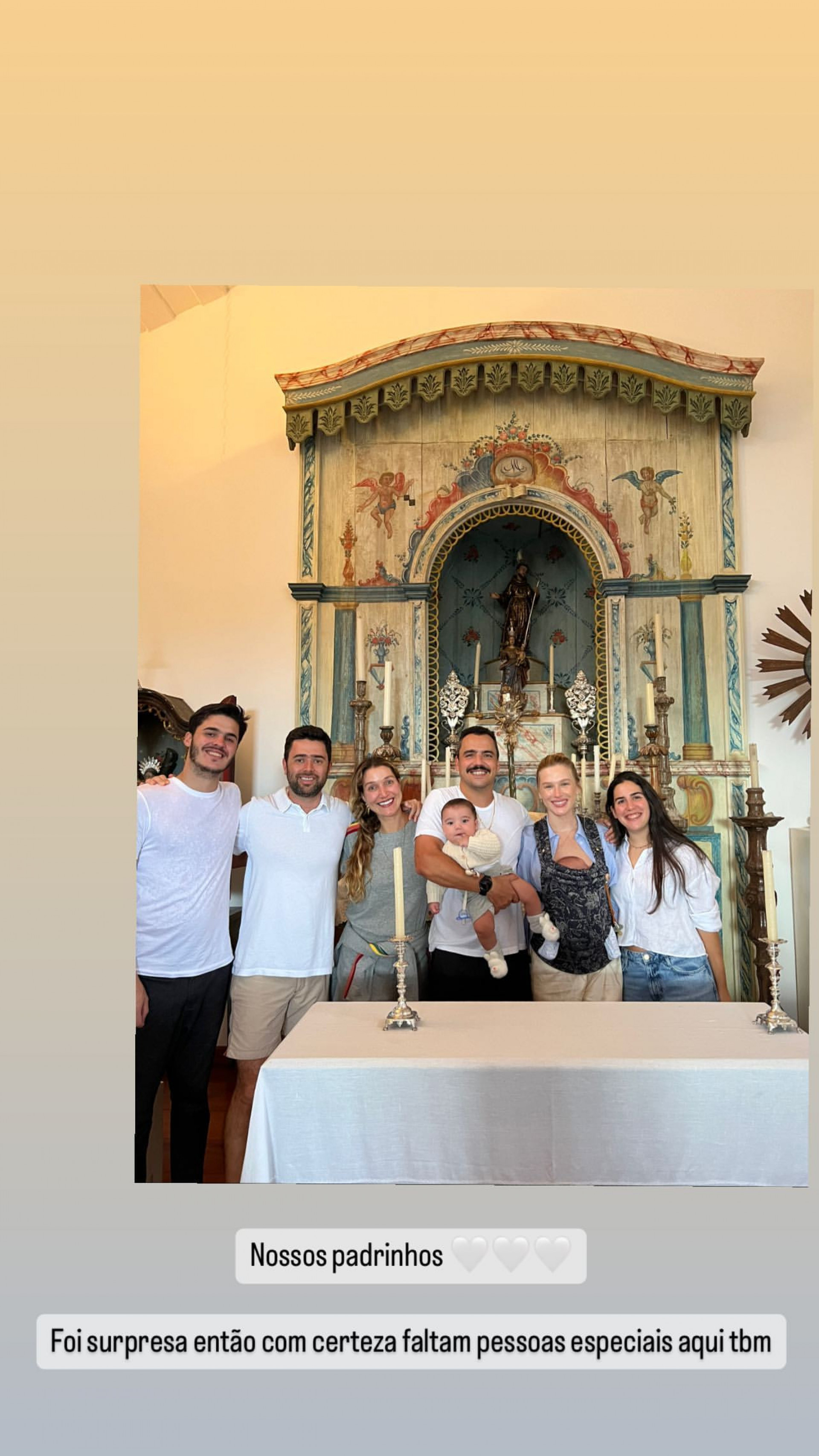 Gabriela Pugliesi e Túlio Dek se casaram, neste sábado, com cerimônia surpresa - Reprodução/Instagram