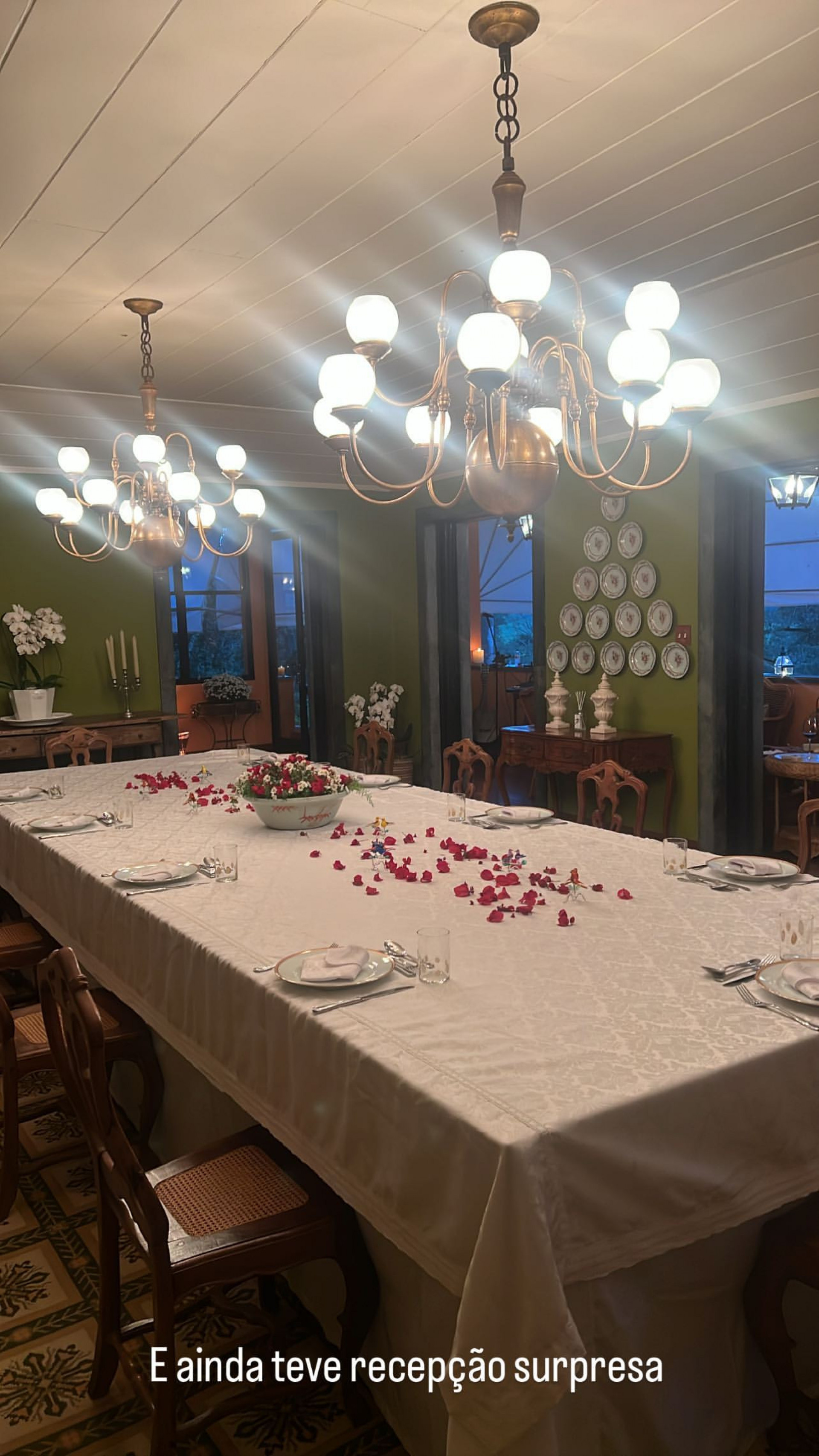 Gabriela Pugliesi e Túlio Dek se casaram, neste sábado, com cerimônia surpresa - Reprodução/Instagram