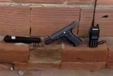 Dupla é presa por tráfico de drogas em Meriti