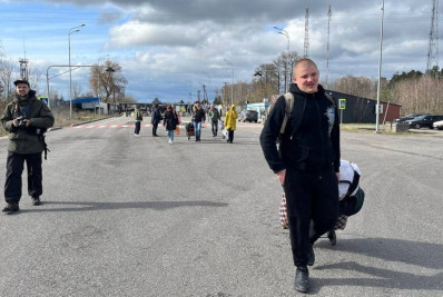 Crianças ucranianas levadas ilegalmente para a Rússia voltam para casa