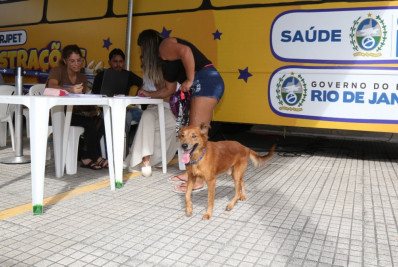 Castramóvel do RJPET chega a Cachoeiras de Macacu