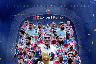 Fortaleza arranca empate com o Ceará no fim, leva a melhor no agregado e conquista o Campeonato Cearense