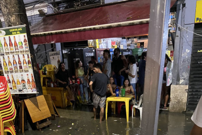 Com fortes chuvas, Rio entra em estágio de mobilização