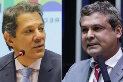 Haddad rebate Lindbergh e diz que 'não fez pacto' com BC sobre arcabouço