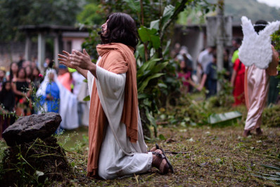 Paixão de Cristo é celebrada com espetáculos em Barra Mansa