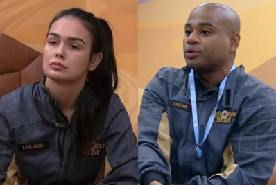 Sisters pedem para Cezar Black deixar quarto Deserto após indicação ao paredão: 'Arregou'