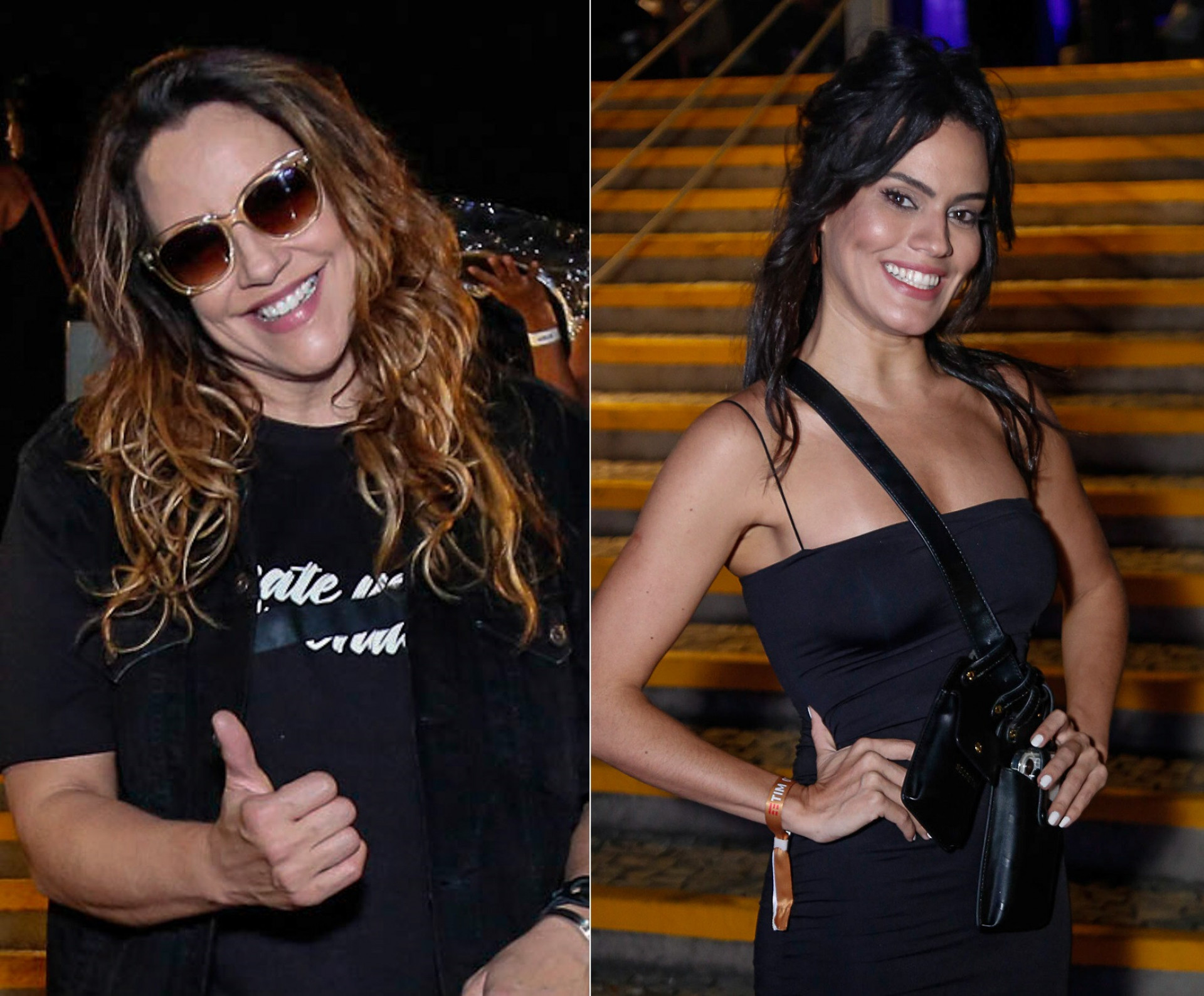 Ana Carolina e Letícia Lima  - Paulo Tauil/ AgNews