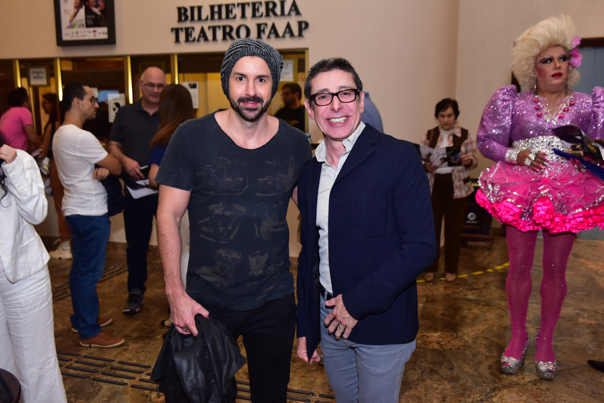 Diego Redondaro e Cassio Scapin  - Leo Franco/ Agnews