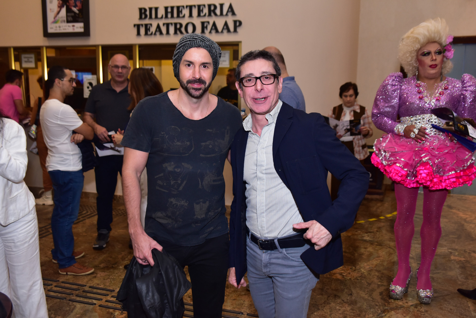 Diego Redondaro e Cassio Scapin  - Leo Franco/ Agnews