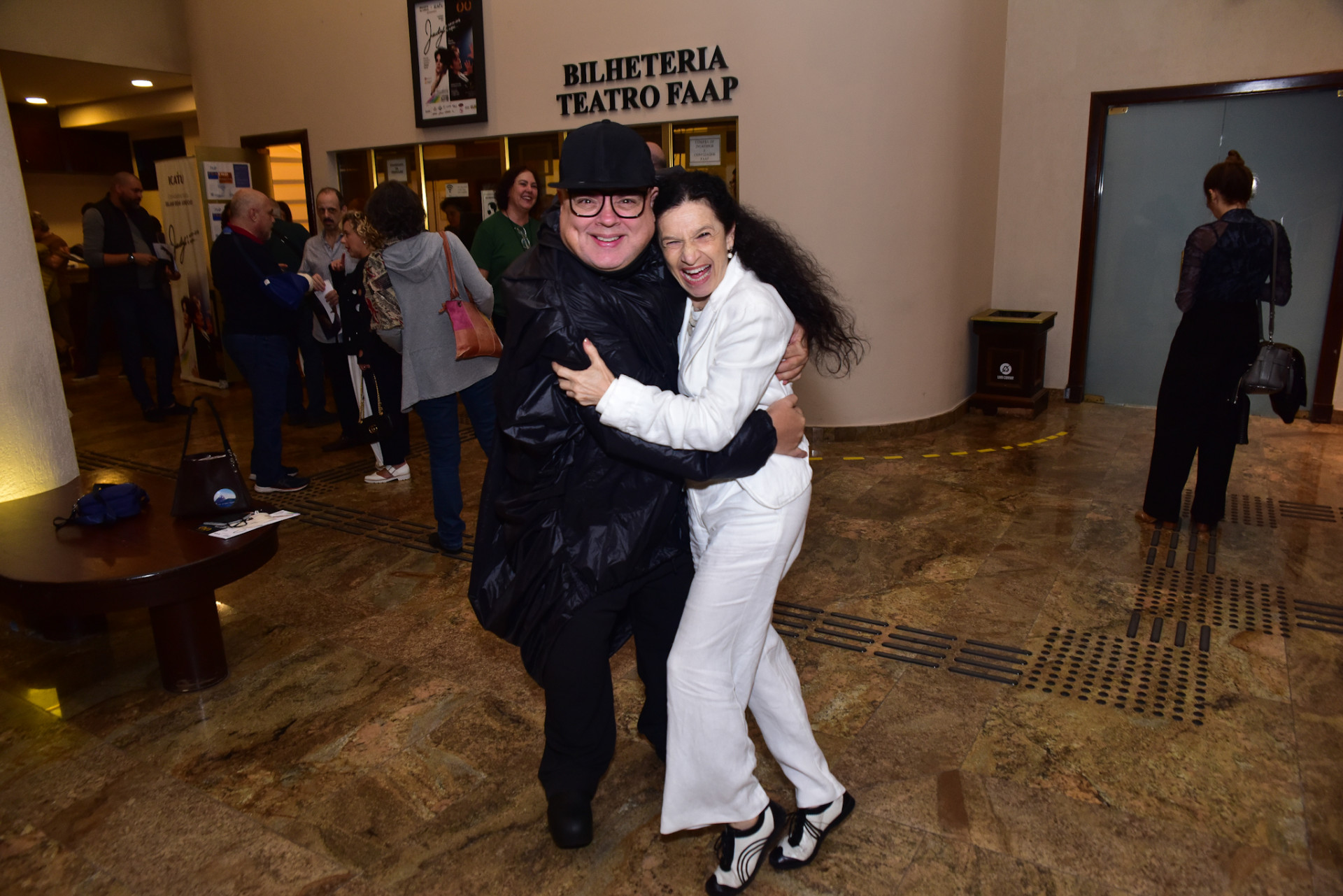 Zé Pedro e Tuna Dwek  - Leo Franco / AgNews