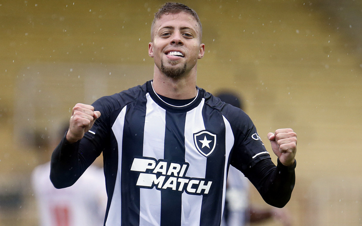 Lucas Fernandes Botafogo x Audax pelo Campeonato Carioca no Estadio Raulono de Oliveira. 03 de Abril de 2023, Volta Redonda, RJ, Brasil. Foto: Vitor Silva/Botafogo. 
Imagem protegida pela Lei do Direito Autoral Nº 9.610, DE 19 DE FEVEREIRO DE 1998. Sendo proibido qualquer uso comercial, remunerado e manipulacao/alteracao da obra.
 -  Vitor Silva/Botafogo