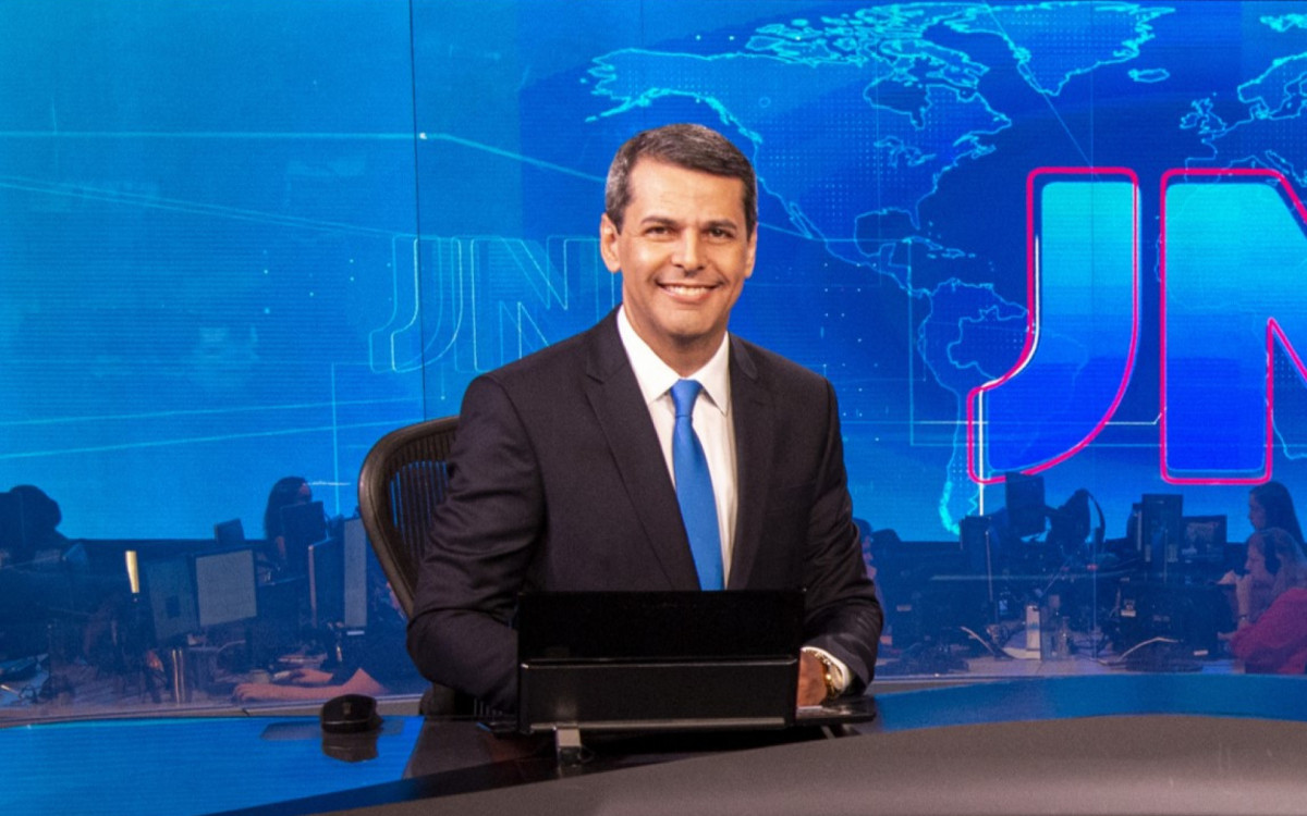 Fábio William esteve entre os jornalistas que deixaram a TV Globo recentemente - Globo/Estevam Avellar