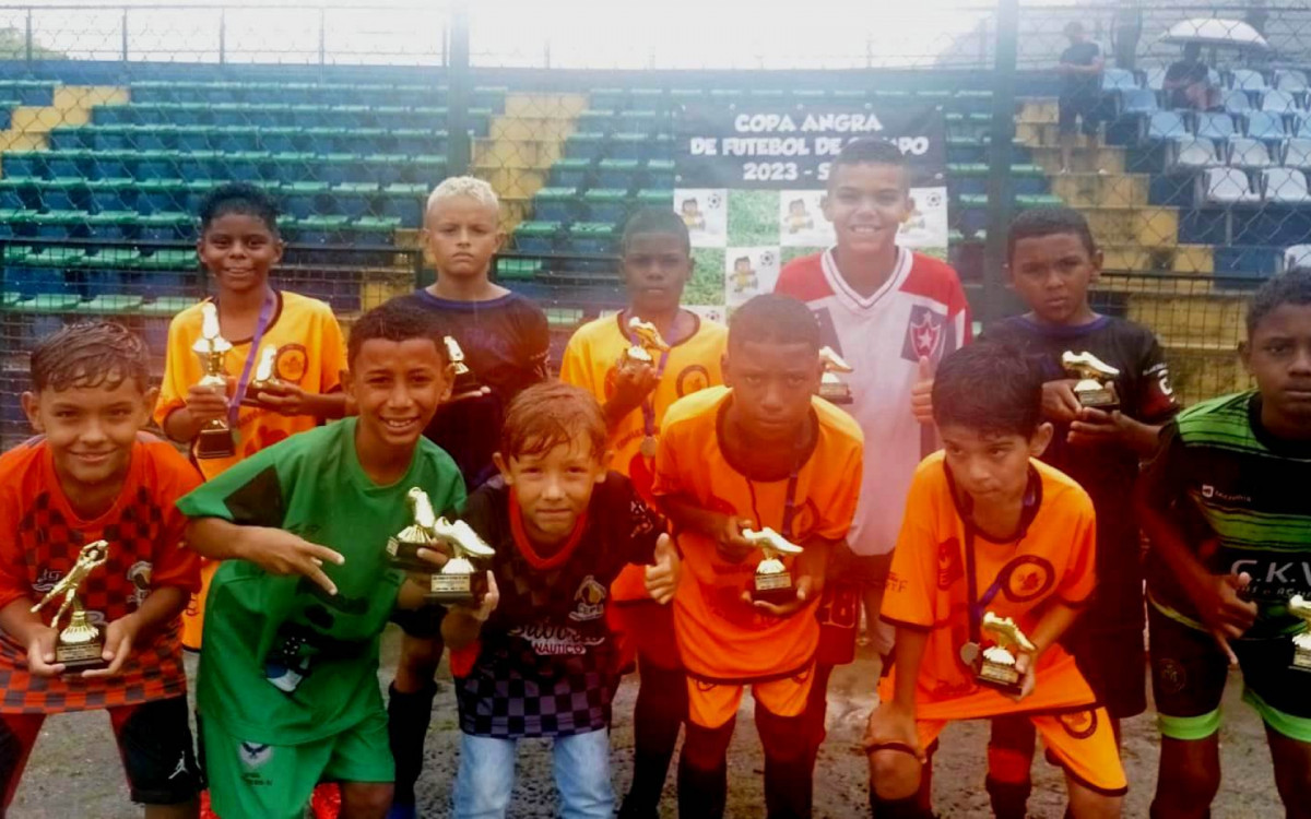 Seleção da Copa Angra Sub11