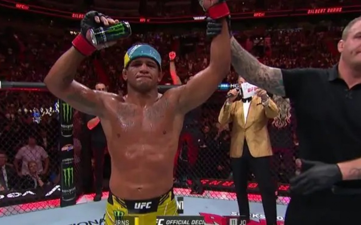 Gilbert Durinho dominou e venceu em aposentadoria de Jorge Masvidal