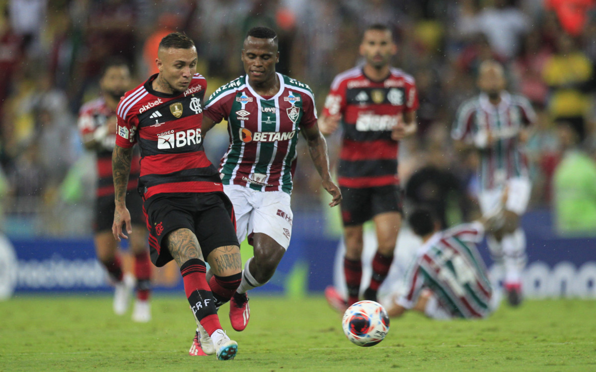 Fluminense conquistou o t&iacute;tulo do Carioca ao golear o Flamengo