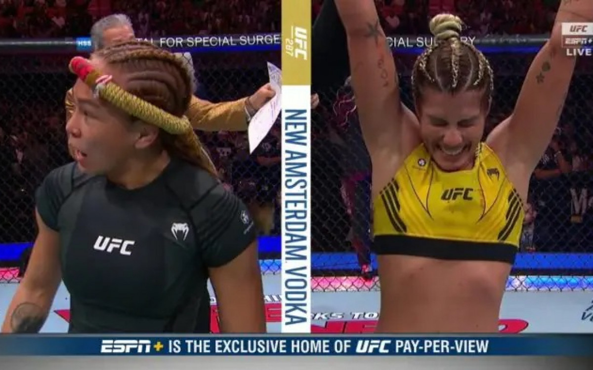 Luana Pinheiro conquistou sua terceira vitória seguida no UFC
