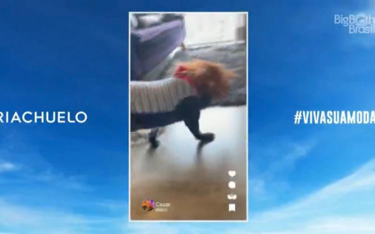 Rocco rouba a cena durante o Almo&ccedil;o do Anjo