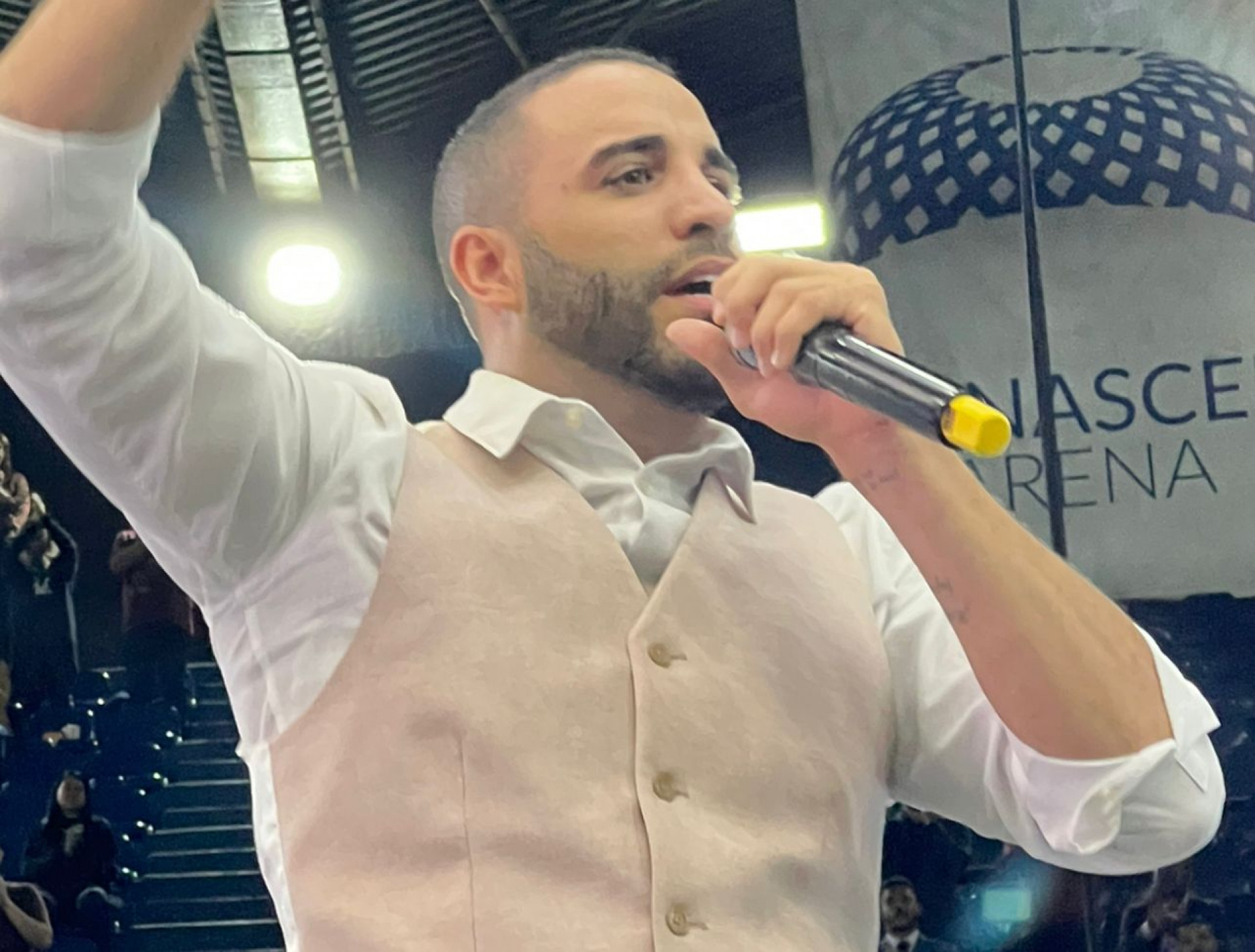 Vigília com pastor Leonardo Sale que parou a noite em São Paulo - Fotos: Alexandre Picchetto