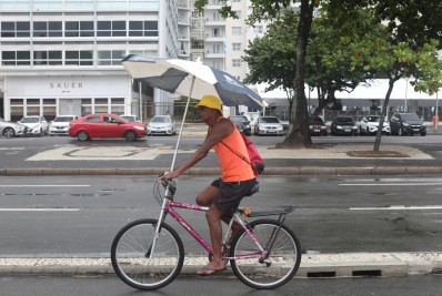 Tempo segue instável e com previsão de chuva no Rio
