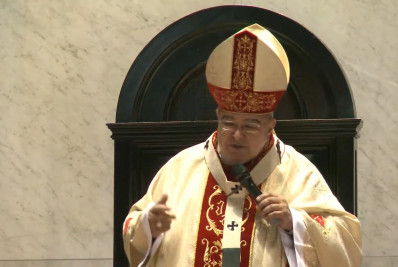 Em missa de Páscoa, dom Orani Tempesta cita violência no Rio e pede paz