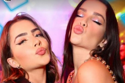 Jade Picon, Juliette e mais famosos curtem noitada no Rio