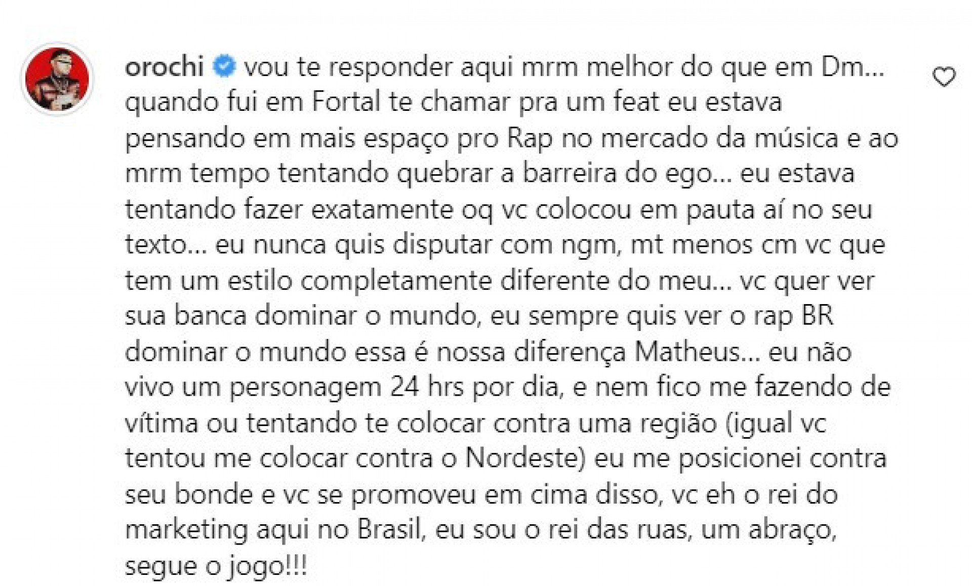  - Reprodução Instagram