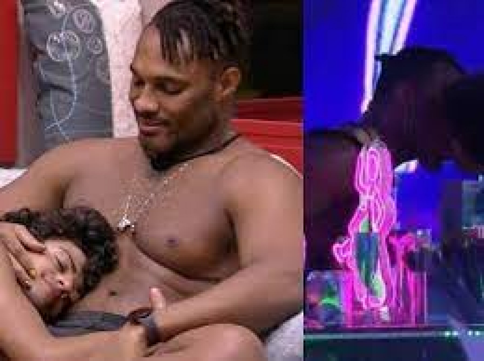 Gabriel Santana Flagrado aos Beijos em noite carioca - Foto reprodução Internet