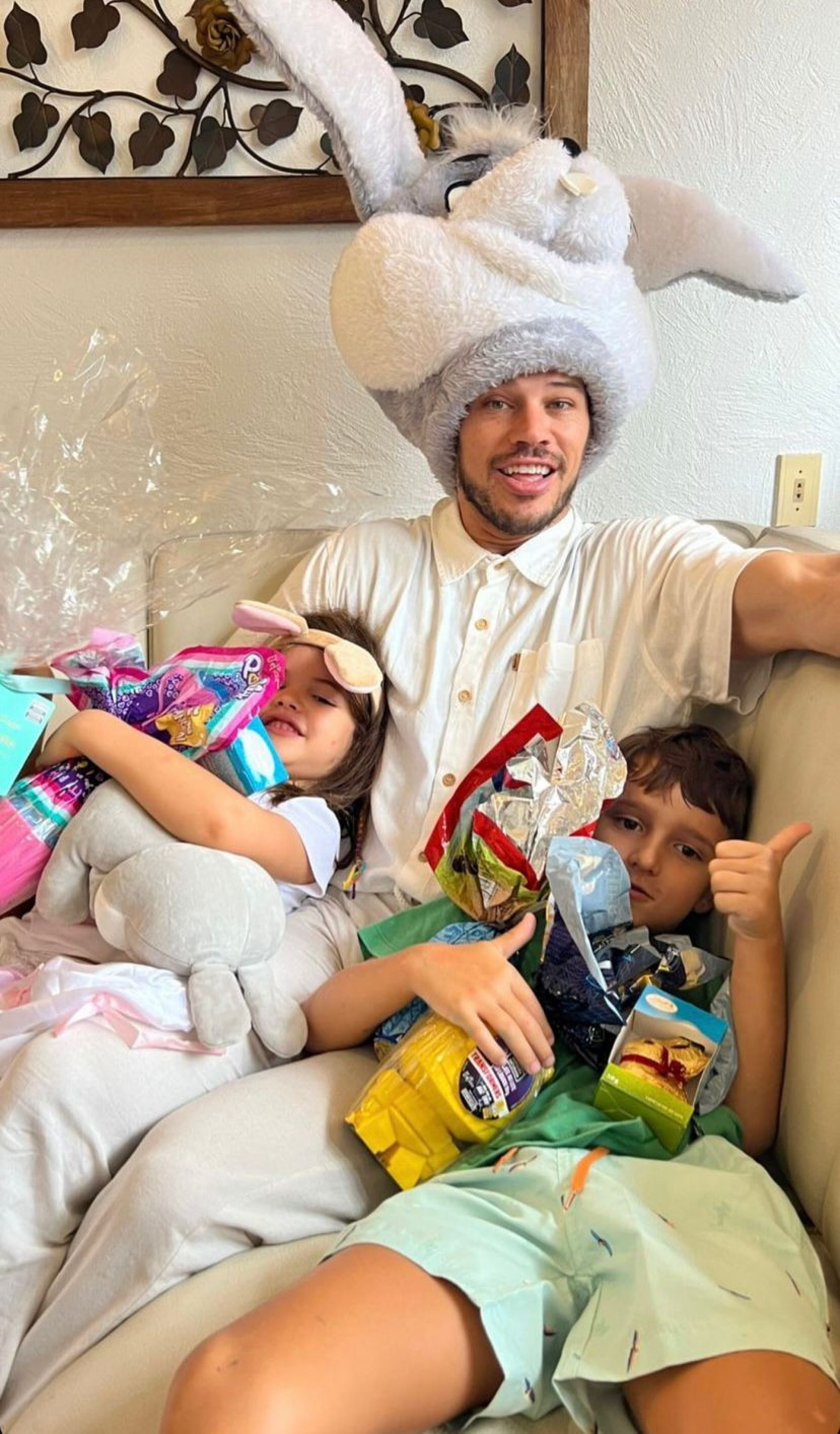 Famosos comemoram a Páscoa - Reprodução Instagram