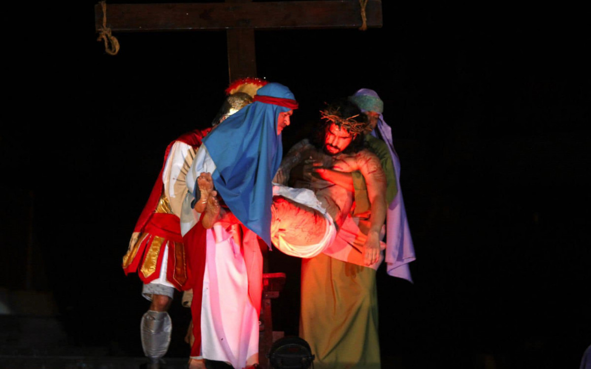 Encena&ccedil;&atilde;o da Paix&atilde;o, Morte e Ressurrei&ccedil;&atilde;o de Cristo