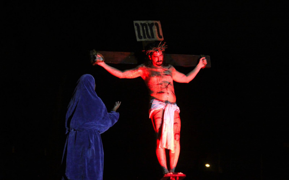 Encena&ccedil;&atilde;o da Paix&atilde;o, Morte e Ressurrei&ccedil;&atilde;o de Cristo