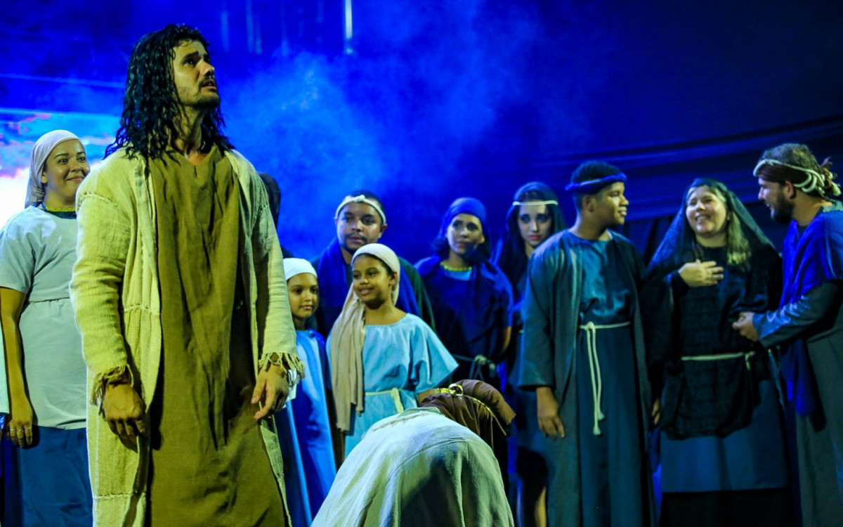 Jesus Cristo pregava a paz e o amor para um mundo melhor