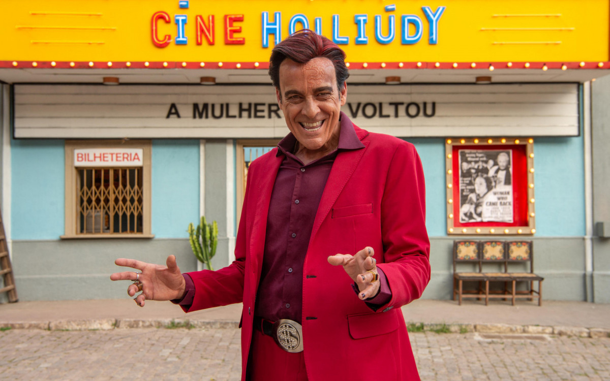 Diabo (Alexandre Borges) em 'Cine Holliúdy'