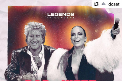 Ivete Sangalo fará show com Rod Stewart em São Paulo