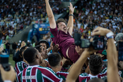 Arias, do Fluminense, conta como foi preleção de Diniz antes da final: 'Parecia que foi Deus falando por meio do Fernando'