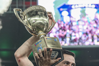 Ganso comemora título do Fluminense e destaca: 'A gente acreditou nosso trabalho'