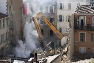 Ministro francês confirma morte de quatro pessoas em desabamento de prédio em Marselha