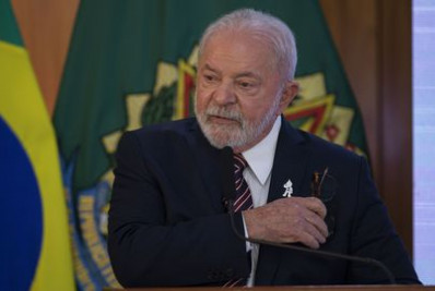 Lula repete que Ucrânia também é culpada pela guerra contra a Rússia