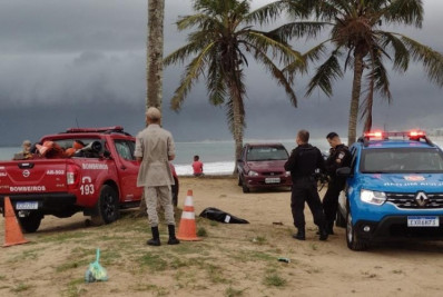 Adolescente morre afogado na Praia do Forte, em Cabo Frio