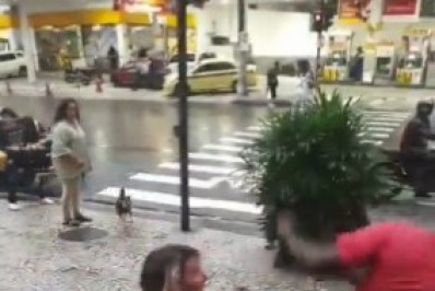 Moradora de São Conrado é acusada de lesão corporal e injúria contra entregador 