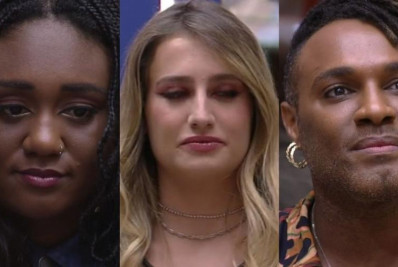 Bruna Griphao, Fred Nicácio e Sarah Aline estão no 13º paredão do 'BBB 23'