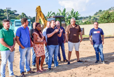 Prefeito de Paty anuncia construção de novo espaço esportivo em Arcozelo