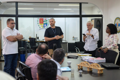 Drable anuncia ações de segurança e prevenção nas escolas municipais