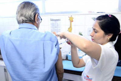 Saúde de São Gonçalo inicia vacinação contra gripe nesta terça-feira