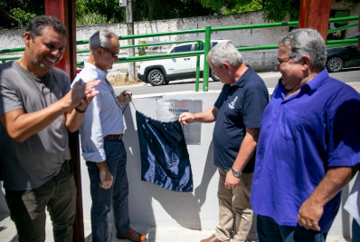 Prefeitura de Niterói inaugura nova praça no bairro Santo Antônio