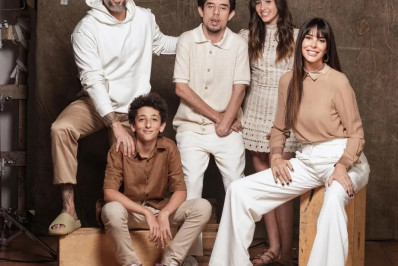 Marcos Mion enaltece filhos em clique de Páscoa: 'Nos aproxima do divino'