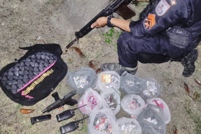 Troca de tiros entre PM e traficantes deixa um criminoso ferido em São Pedro da Aldeia